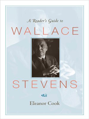 cover image of A Reader's Guide to Wallace Stevens